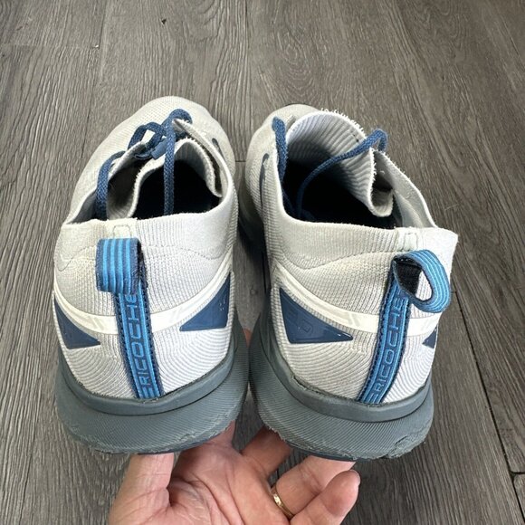 Brooks Ricochet 3 Mens Size 13 Gray Blue Athletic Running Walking Shoes Sneakers main image 10